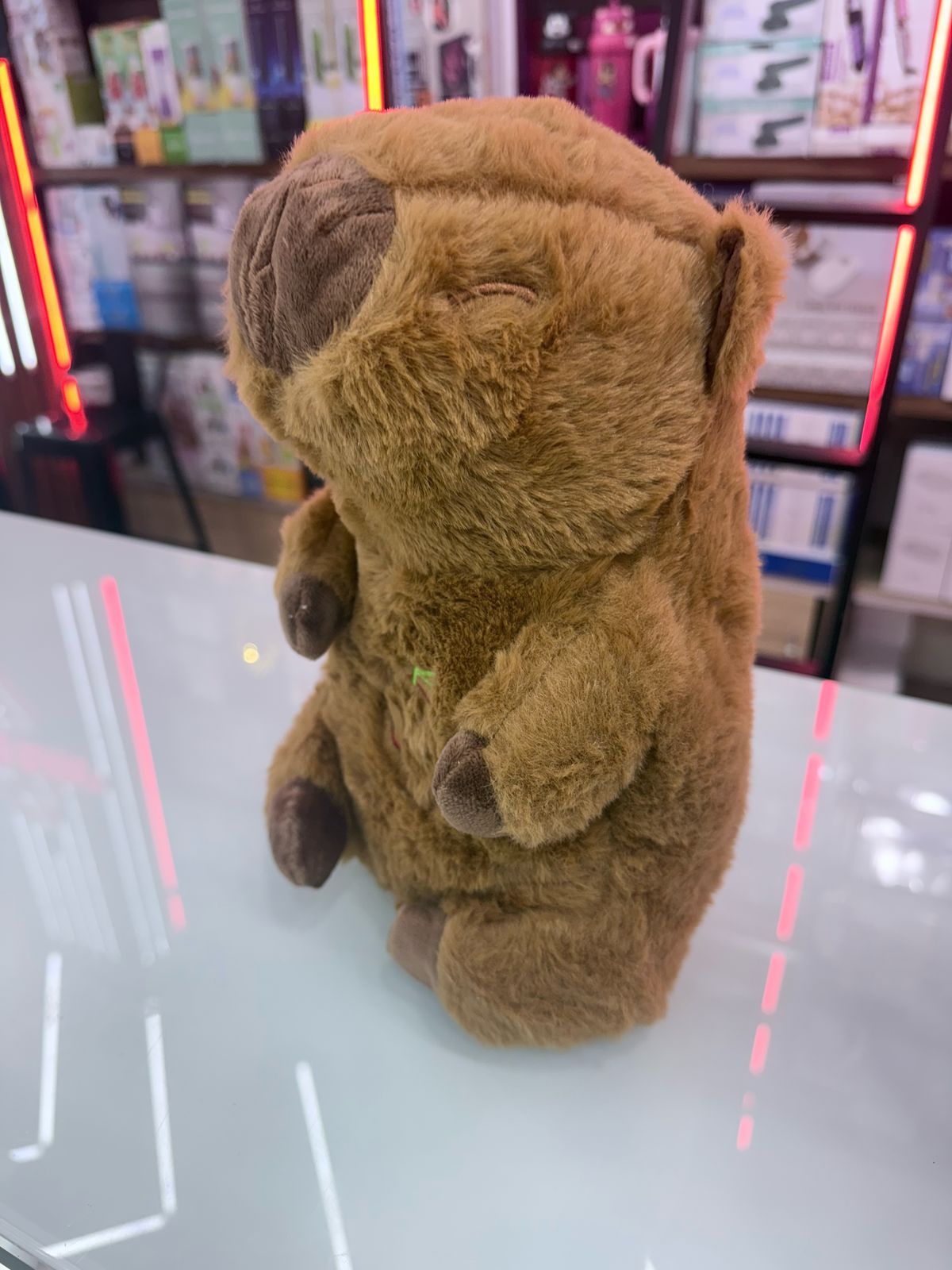 Peluche que respira CAPIBARA